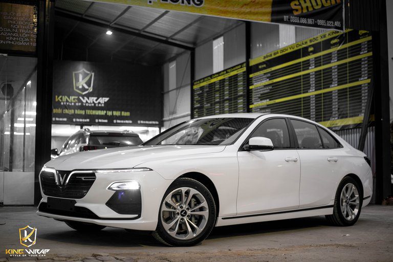 Decal oto Lux A2.0 Đổi Đen Thay Trắng