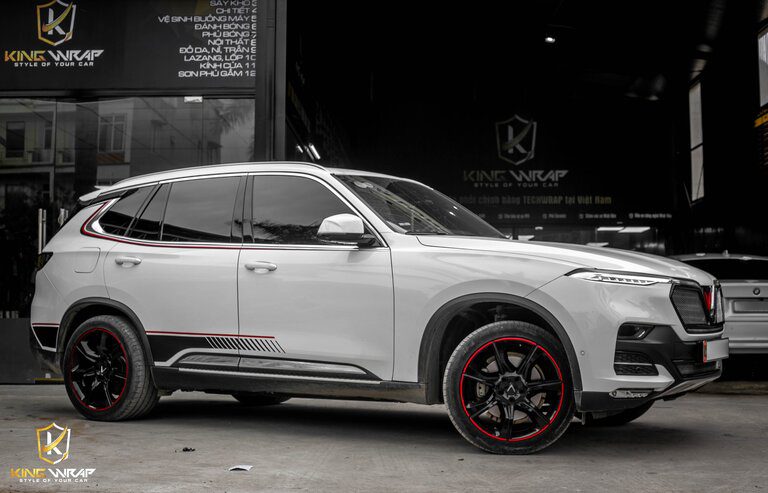 Tem sườn ô tô Vinfast Lux SA