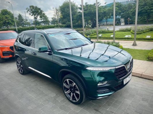 Dán decal đổi màu oto Hà Nội LuxSA2.0