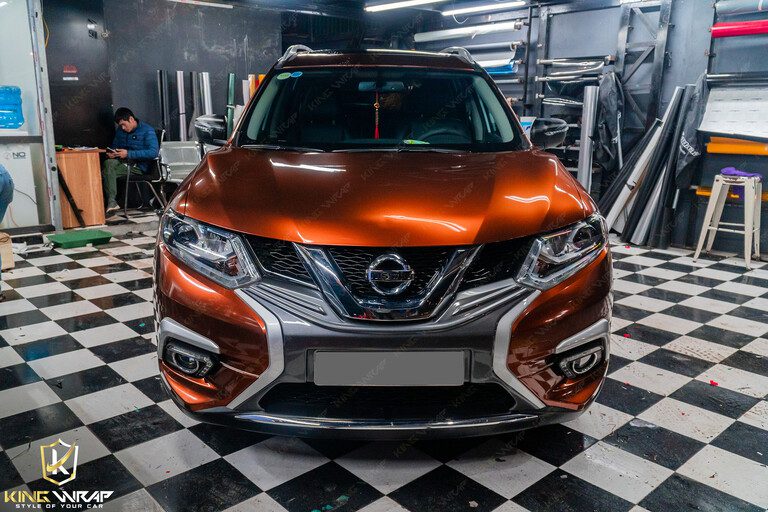Dán decal xe ô tô đẹp giá rẻ Nissan Xtrail