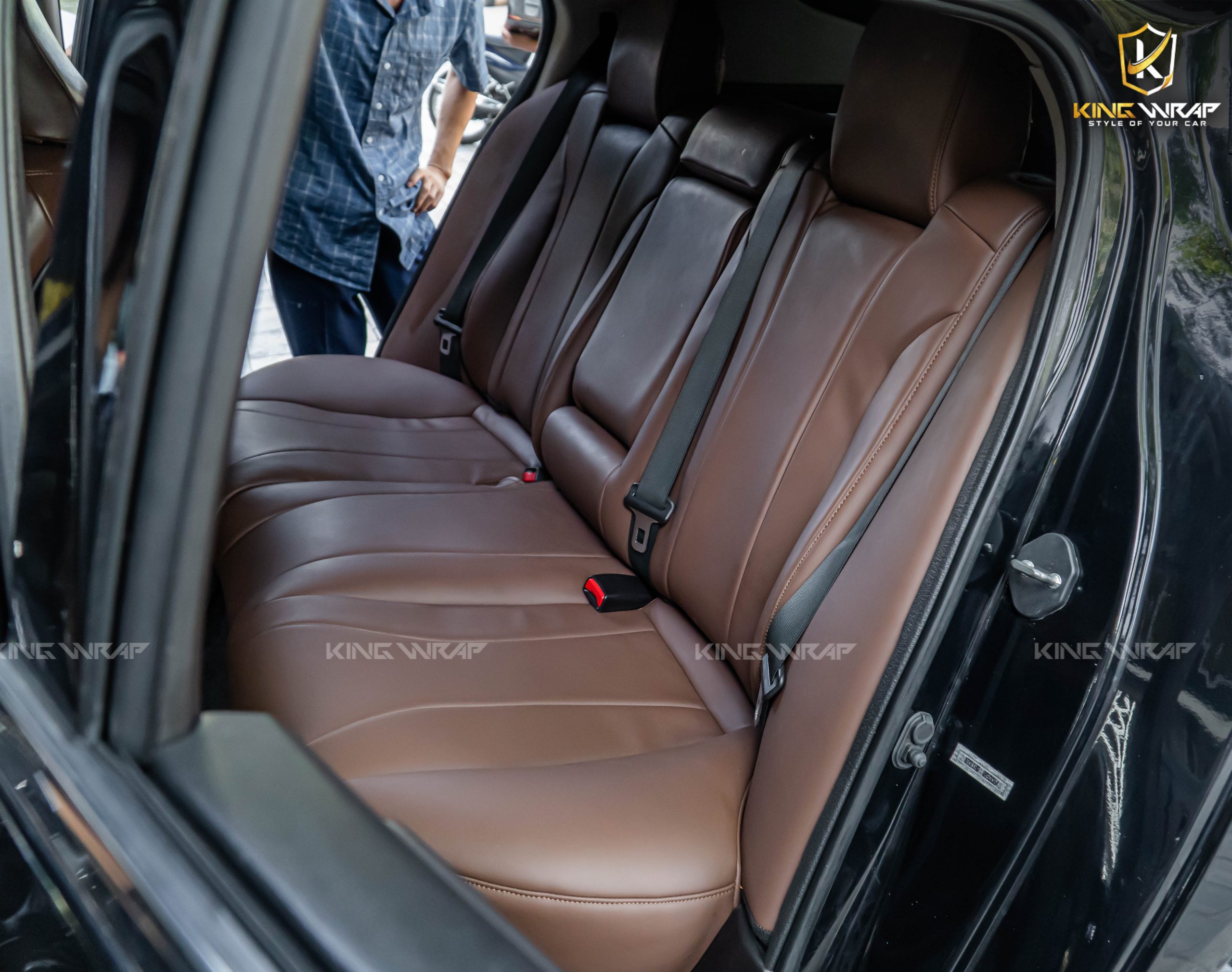 Bọc Ghế Da Màu Nâu Acura ZDX Sang Trọng – Thanh Lịch
