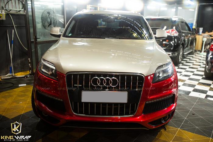 Dán decal đổi màu oto Audi Q7 style Maybach