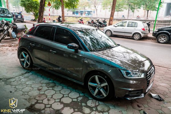 Dán nóc xe oto Audi RS6 tại Hà Nội