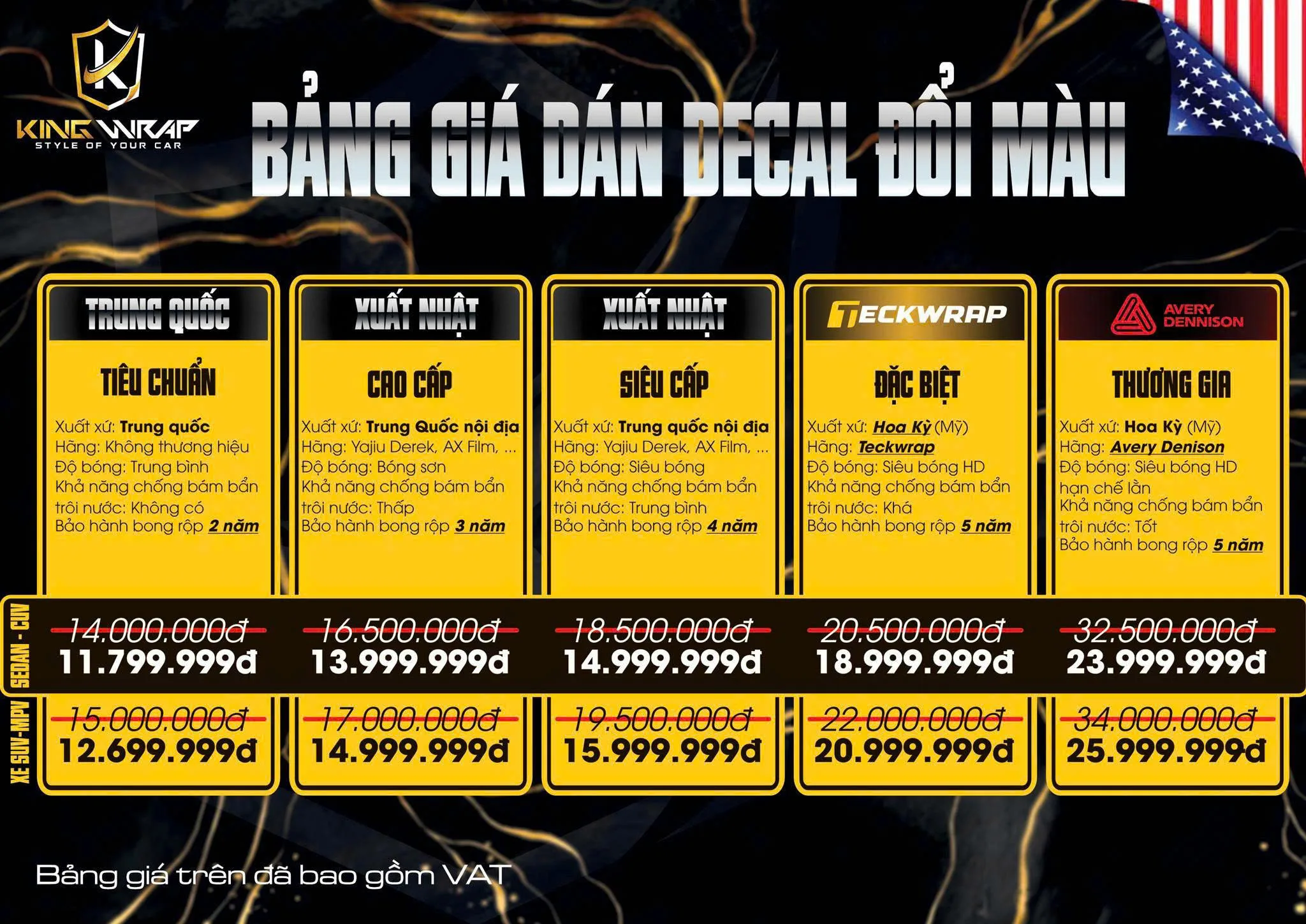 Có nên dán decal xe ô tô không? Chủ xe cần biết trước khi quyết định