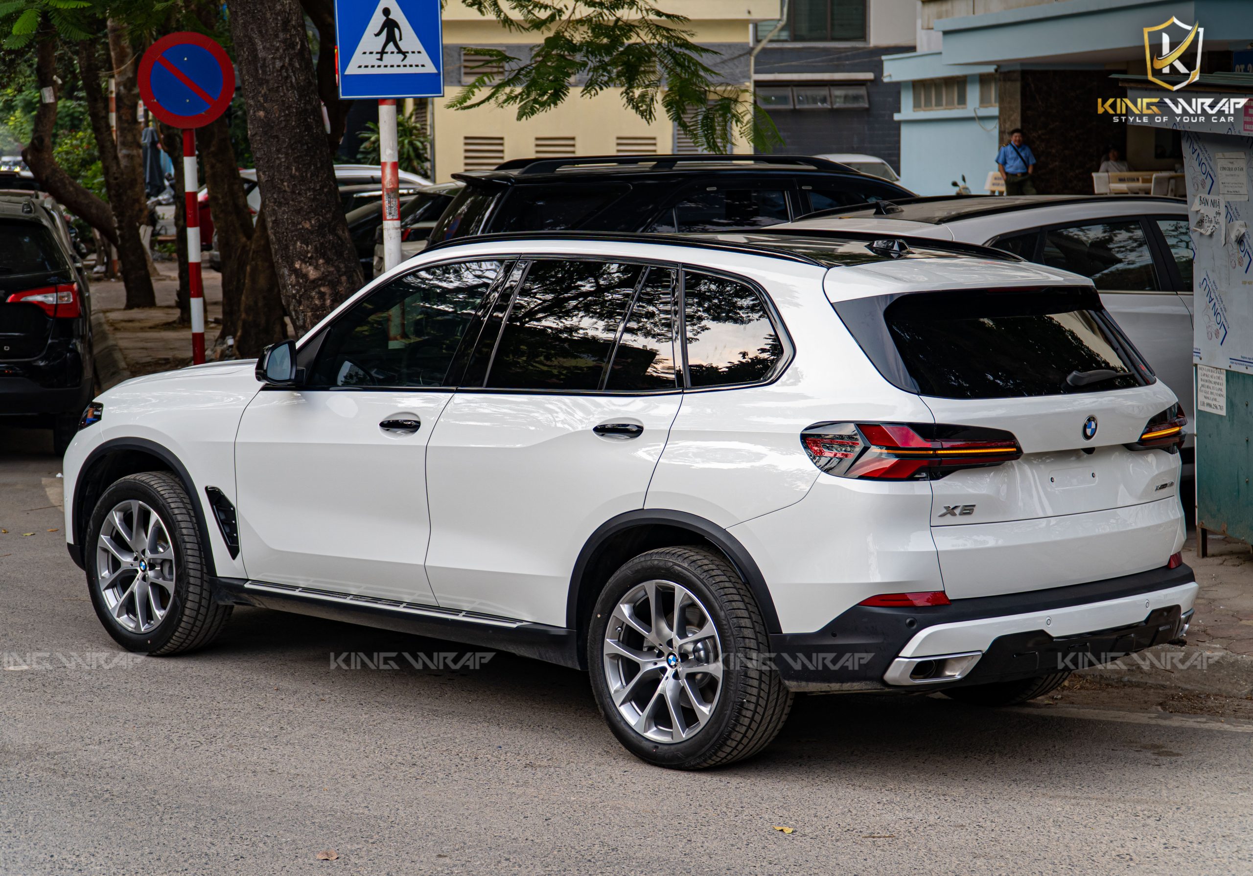 Dán Phim Cách Nhiệt BMW X5 – Thương Hiệu 3M