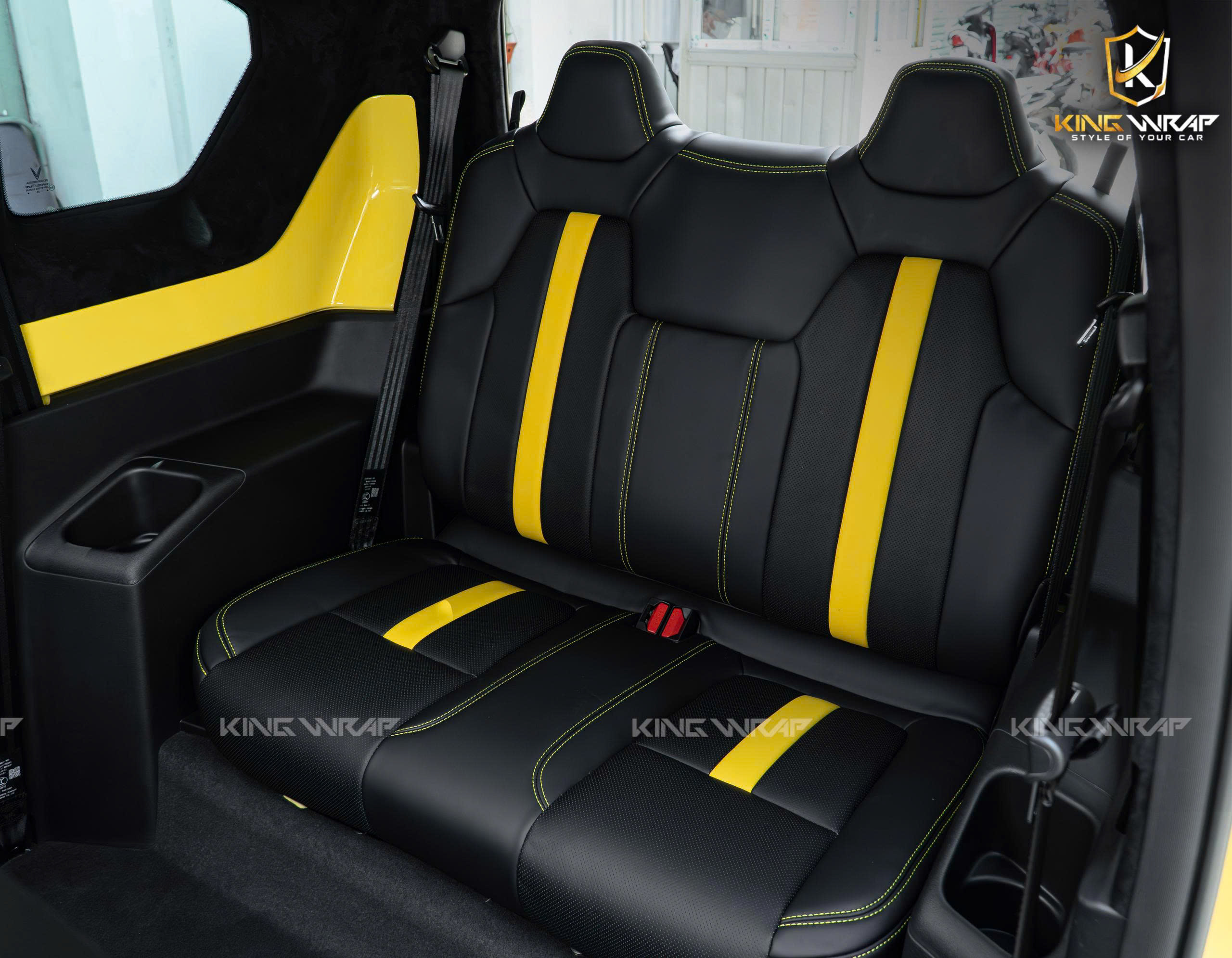 Bọc Ghế Da VinFast VF3 Phong Cách