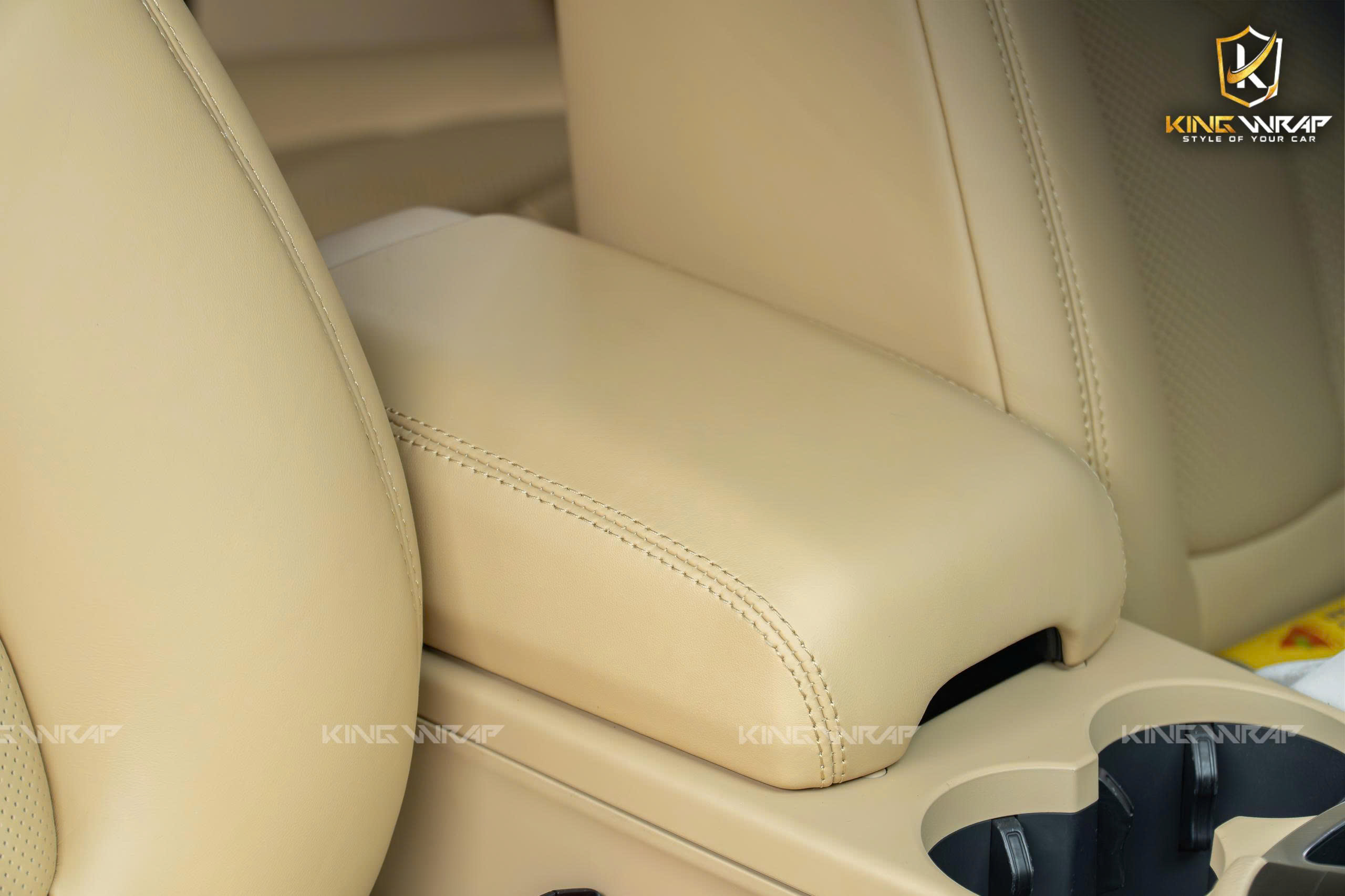Porsche Cayenne Bọc Ghế Da Bò Ý - Đổi Màu Nội Thất - Thảm Sàn Nappa