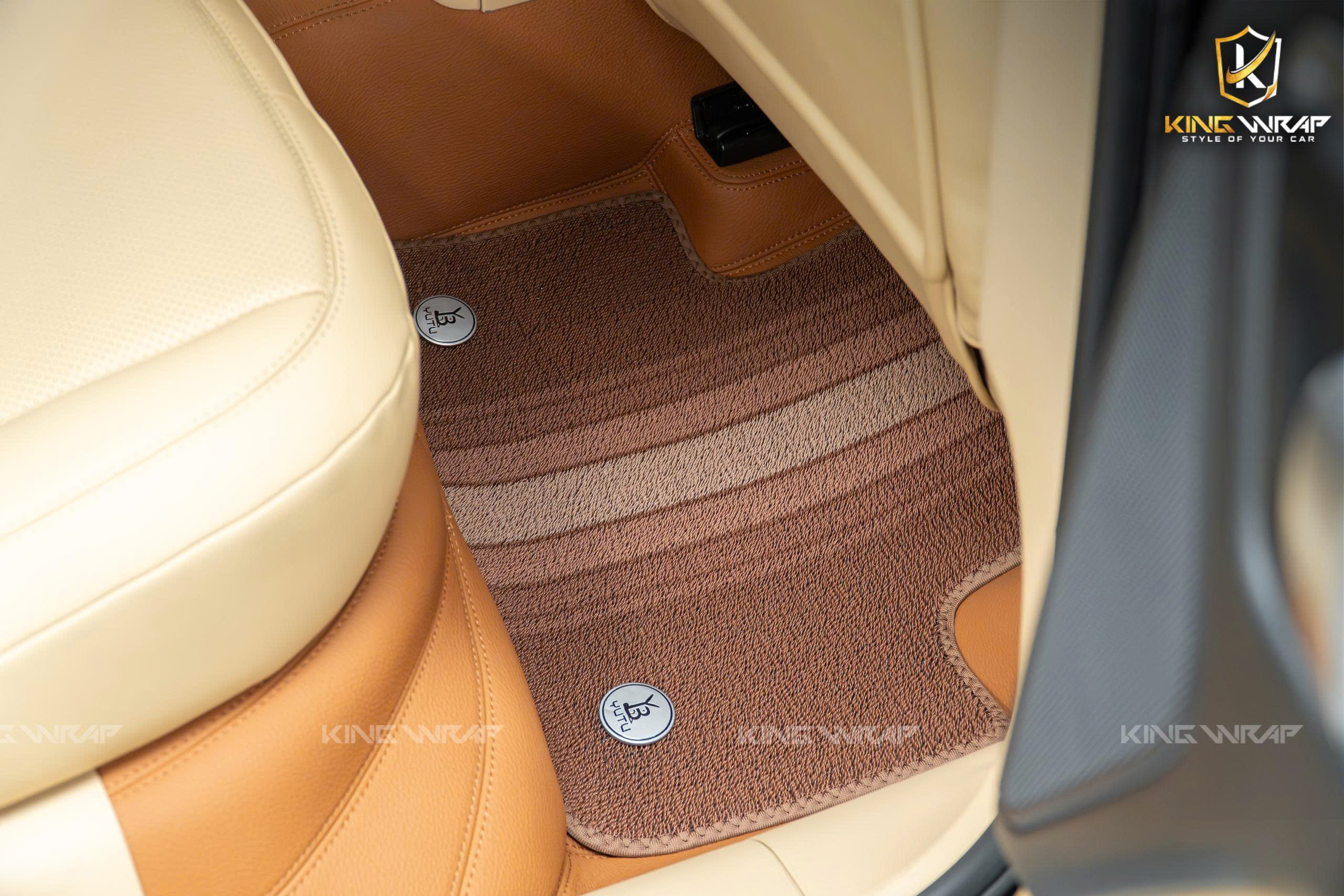 Porsche Cayenne Bọc Ghế Da Bò Ý - Đổi Màu Nội Thất - Thảm Sàn Nappa