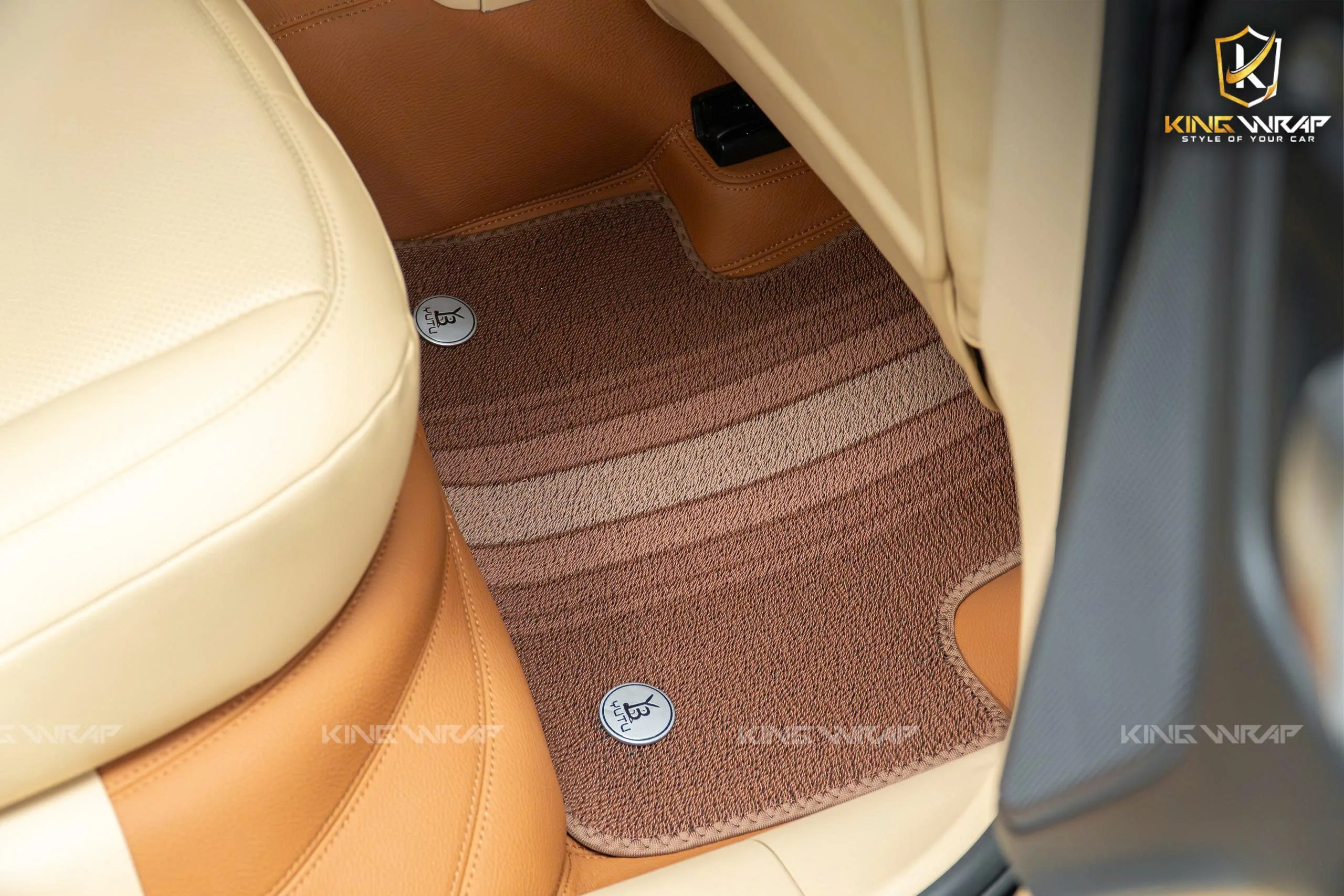 Porsche Cayenne Bọc Ghế Da Bò Ý - Đổi Màu Nội Thất - Thảm Sàn Nappa