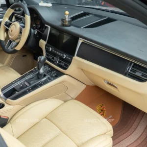 Porsche Cayenne Bọc Ghế Da Bò Ý – Đổi Màu Nội Thất – Thảm Sàn Nappa