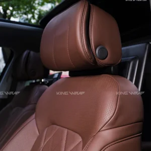 Bọc Da Bò Ý – Độ Ghế VIP – Đổi Màu Nội Thất – Thảm Sàn Nappa Xe Teramont