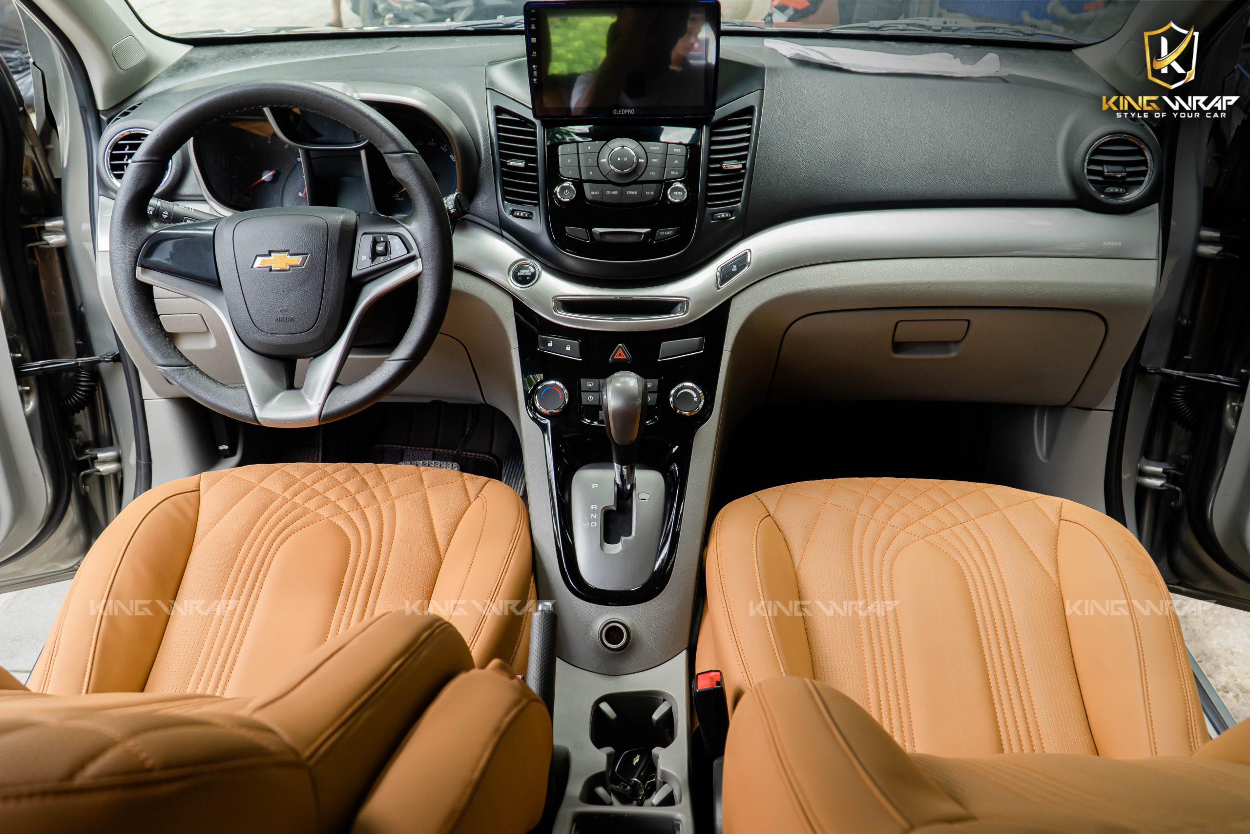 Bọc Ghế Da Ô Tô Chevrolet Tinh Tế – Phong Cách