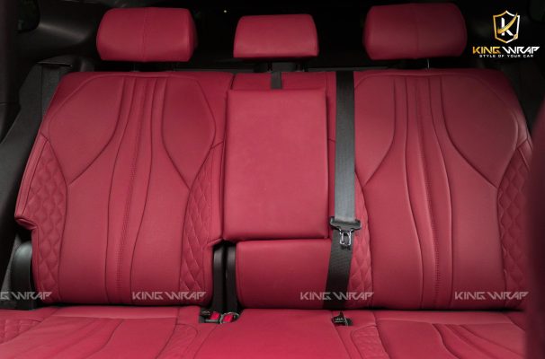 Bọc da ghế Nappa và đổi màu nội thất xe BYD Sealion 6
