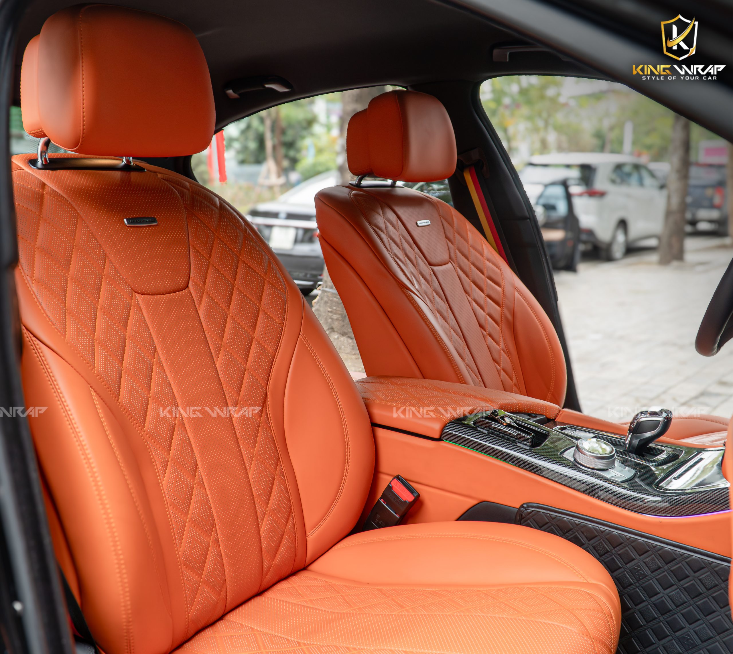 Bọc Ghế Da BMW 5 Series