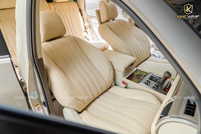 Bọc ghế da ô tô Lexus Gx450