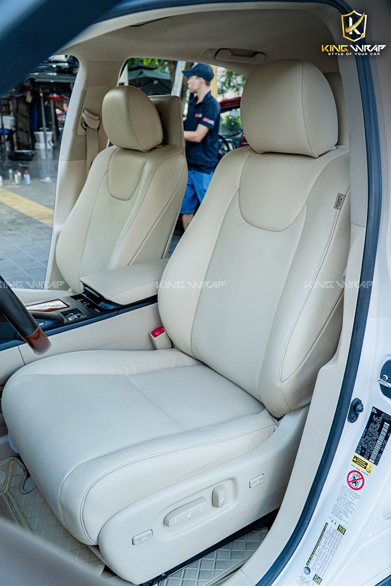 Bọc ghế da ô tô Lexus Rx350