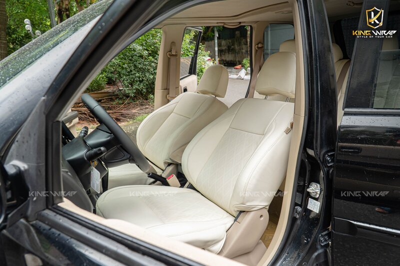 Bọc ghế da ô tô Nissan Xtrail