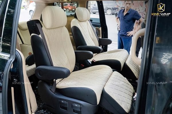 Bọc Ghế Da Kia Sedona Nâng Cấp Nội Thất Sang Trọng