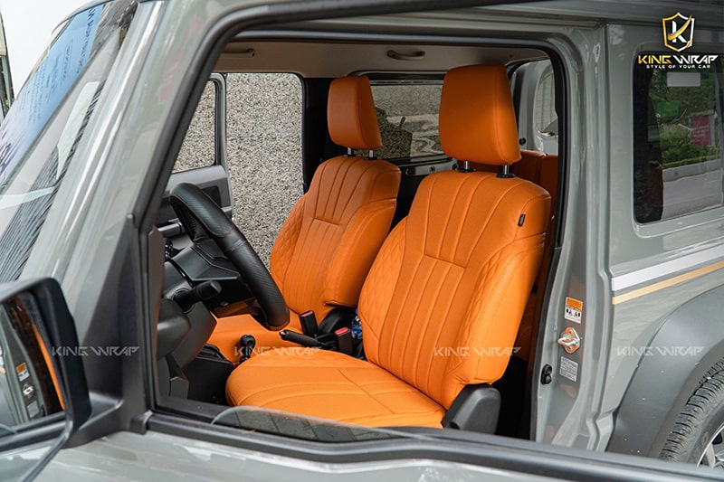Bọc ghế da ô tô Suzuki Jimny