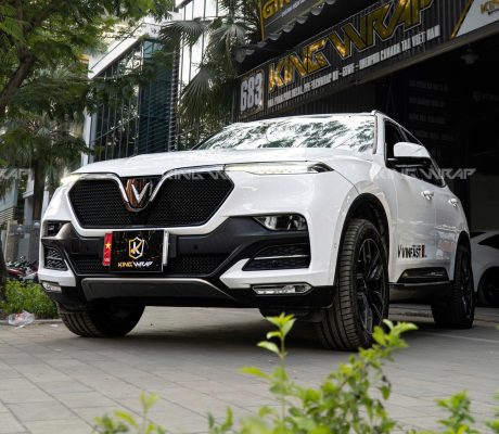 Bọc da ghế Nappa cho VinFast Lux A tại KingWrap