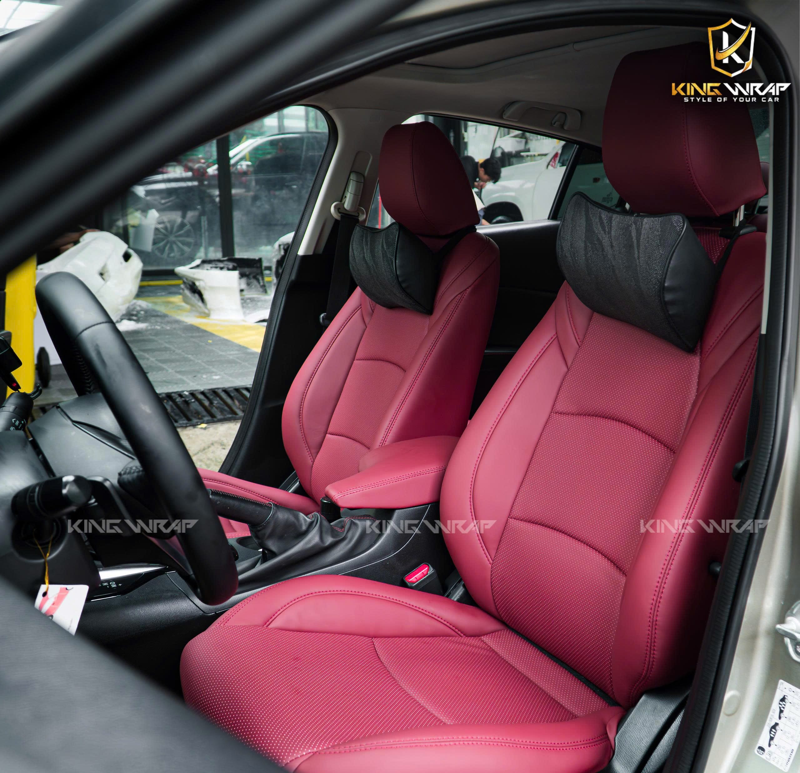 Bọc ghế da xe ô tô Mazda 3