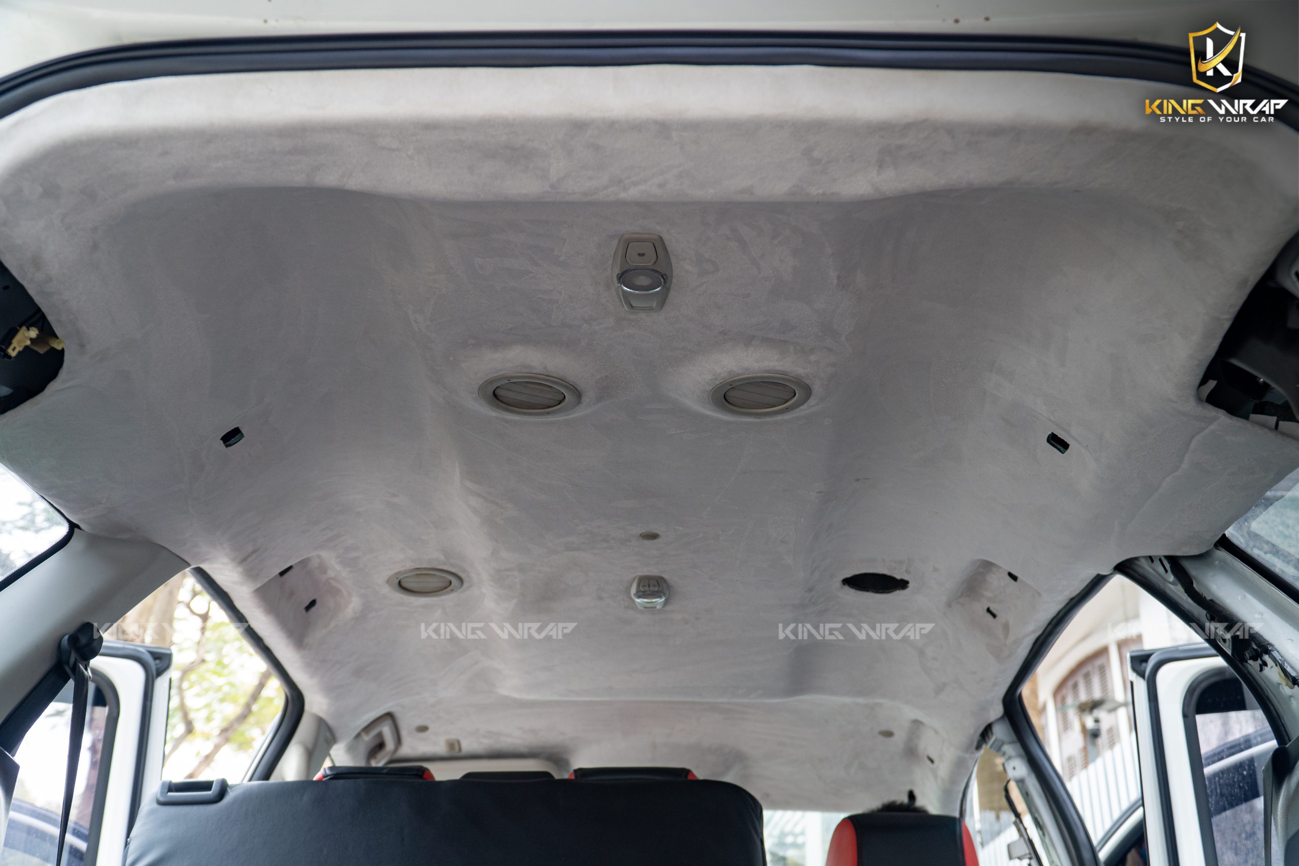 Bọc Trần Da Lộn Ford Everest Sang Trọng – Thanh Lịch