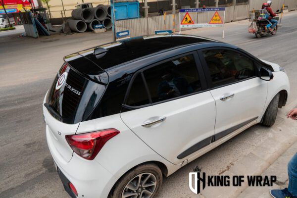 Decal Tem Nóc Hyundai I10