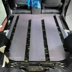 Độ sàn và cách âm chống ồn sàn xe Toyota Alphard