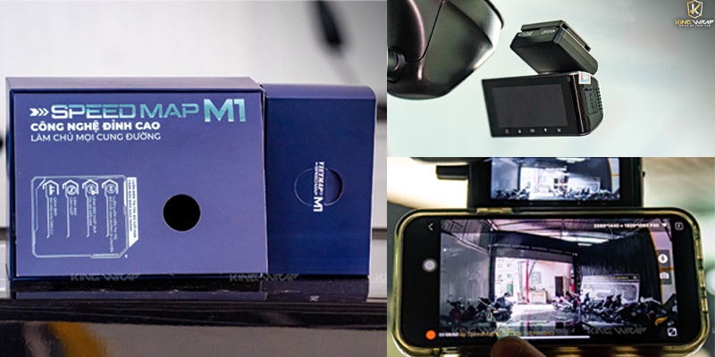 Top 4 camera hành trình ô tô tốt ưa chuộng nhất hiện nay