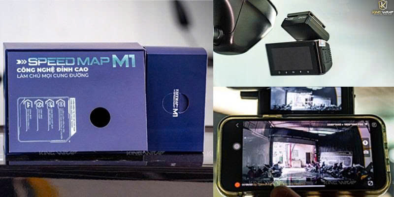 Lắp camera hành trình ô tô: Cách lựa chọn phù hợp