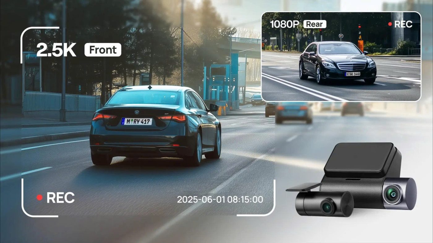 Lắp camera hành trình ô tô: Cách lựa chọn phù hợp