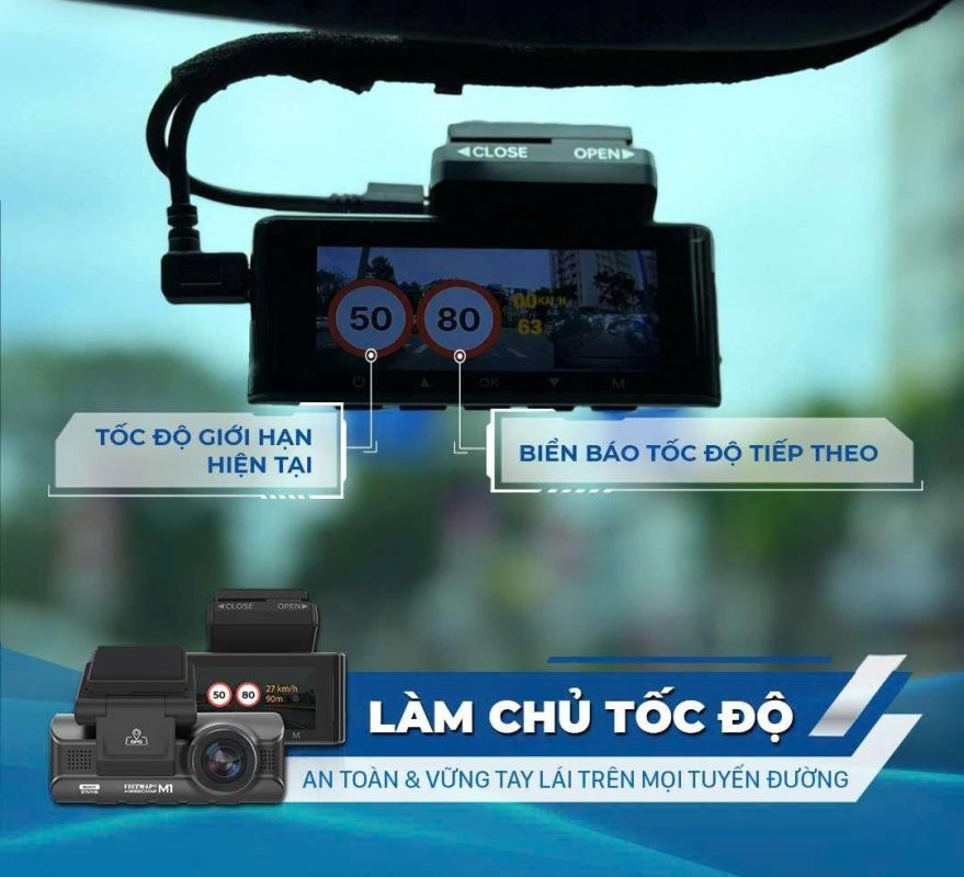 Lắp camera hành trình ô tô: Cách lựa chọn phù hợp