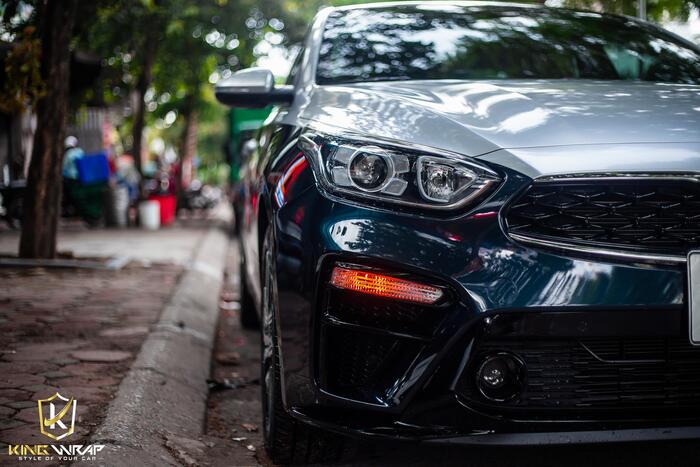 Cerato 2020 maybach nửa trên Silver Mist GAL 11 TeckWrap