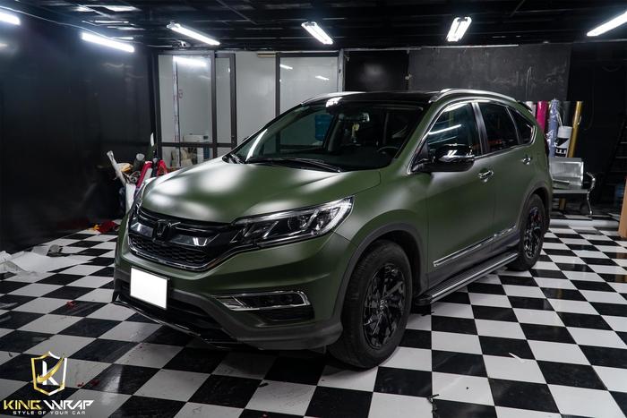 Dán decal đổi màu oto Honda CRV