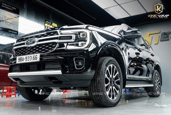 Dán PPF Ford Everest – Nâng Tầm Đẳng Cấp