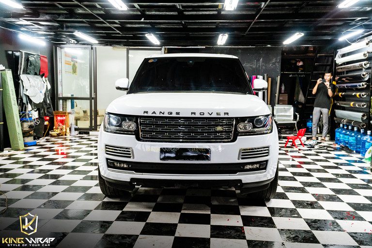 Dán decal đổi màu xe oto RangeRover CG02-Sh Trắng