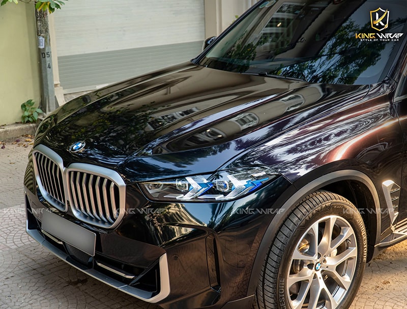 Dán Decal Đổi Màu BMW X5