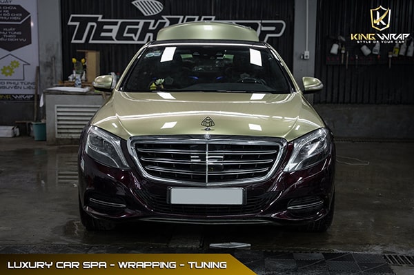 Top Các Mẫu Dán đổi màu ô tô Mercedes đẹp nhất