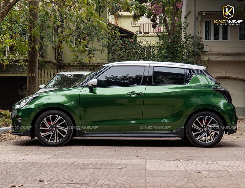 Đổi màu nội thất ô tô Suzuki Swift