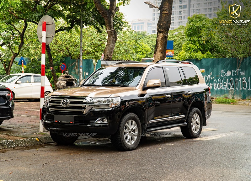 Dán ppf ô tô Land Cruiser