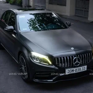 Độ body kit C63 xe Mercedes C200 đẳng cấp chuẩn dân chơi