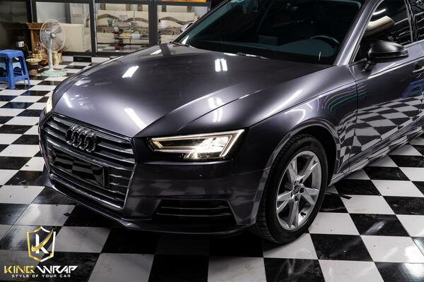 Dán decal đổi màu ô tô đẹp giá rẻ Audi A4