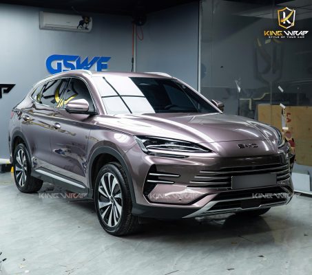 Dán đổi màu decal xuất Nhật EC-6027 cho BYD Sealion 6 tại KingWrap 