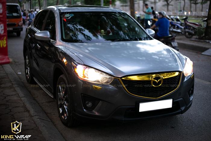 Dán decal xe oto đổi màu Maybach Mazda CX5