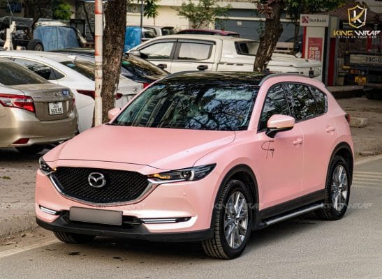 Dán Đổi Màu Hồng Fading Mazda 2