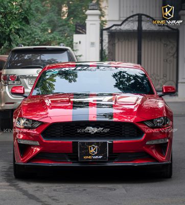 Dán đổi màu TeckWrap cho Ford Mustang tại KingWrap 
