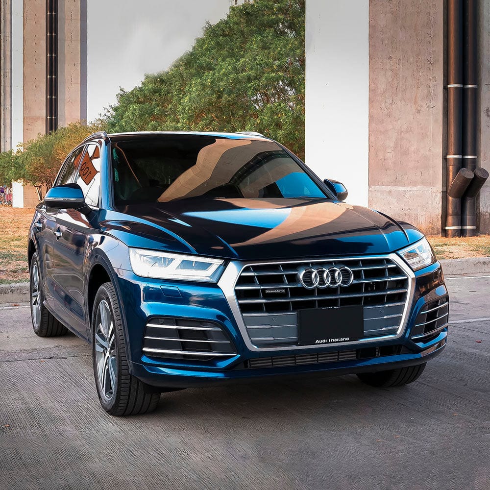 Dán đổi màu xanh đen Cavansite Audi