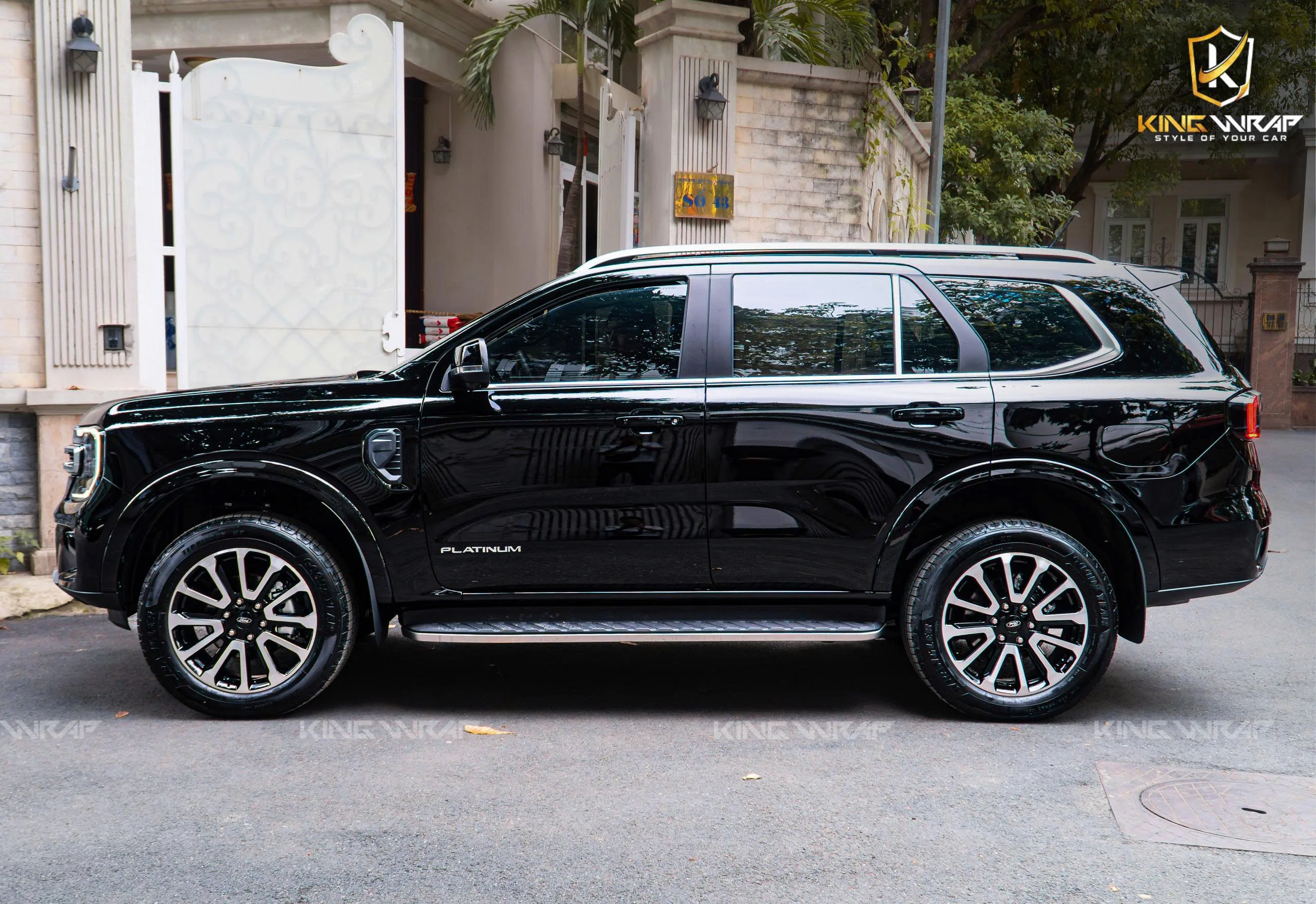 Nâng Cấp Toàn Diện Xe Ford Everest Platinum