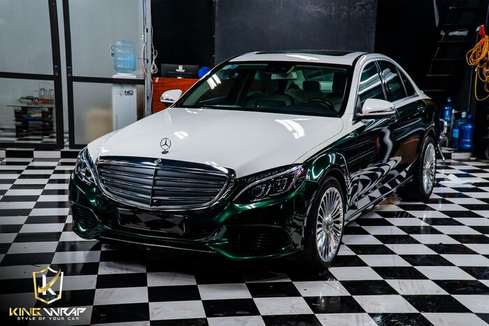 Mer C250 dán Decal oto đẹp giá rẻ style Maybach