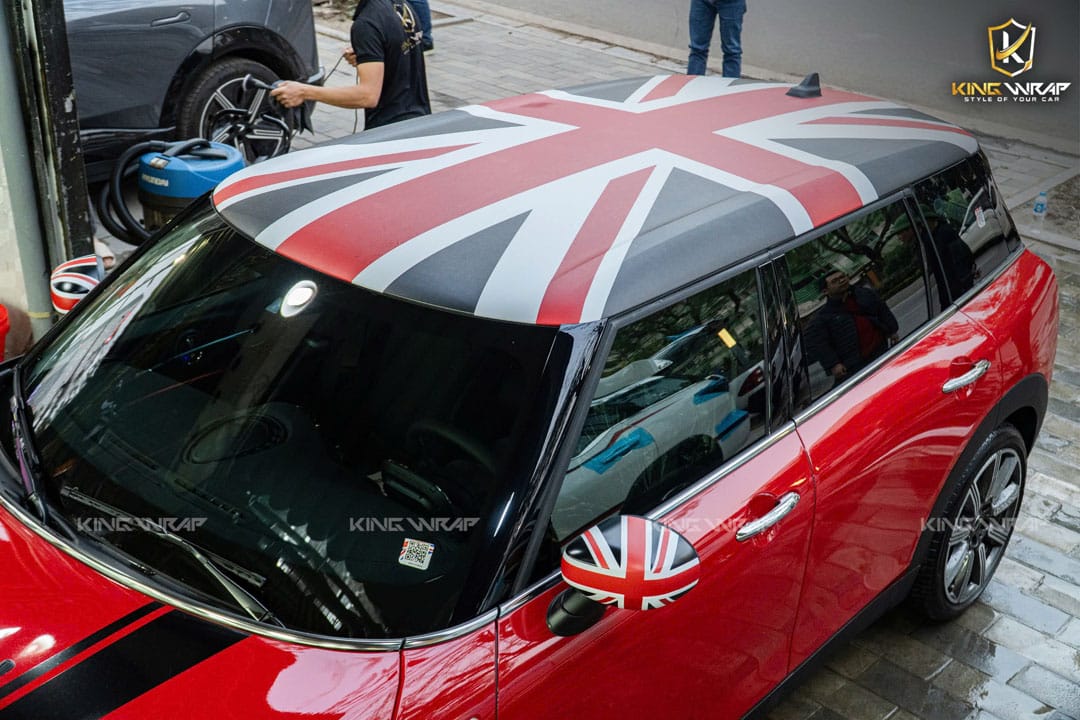 Dán Nóc Gương Mini Cooper